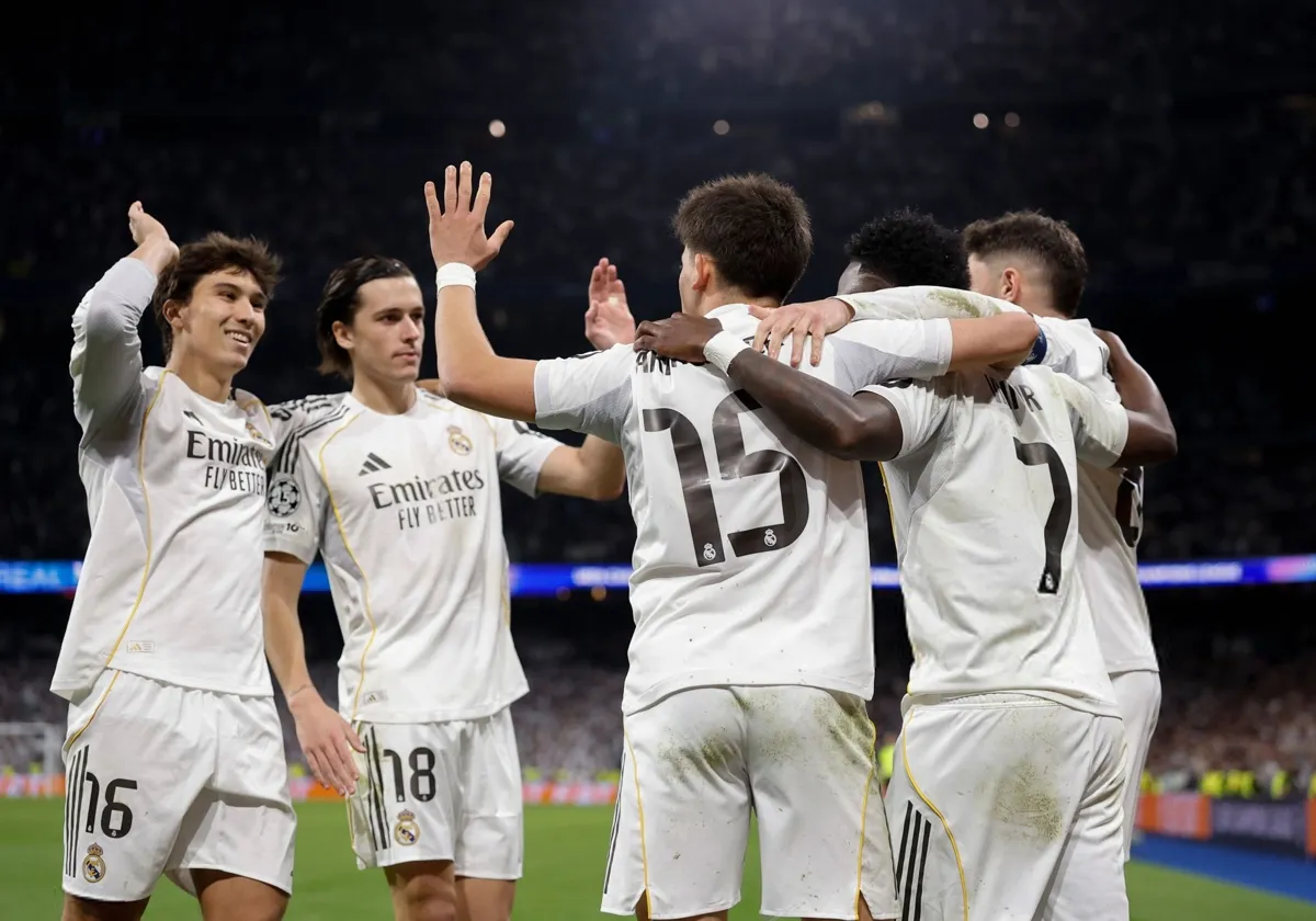 تیمی رئال مادرید