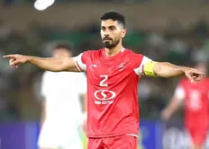 تصویر خبر امید عالیشاه با پرسپولیس تمدید میکند؟