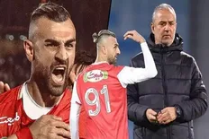 تصویر خبر خارجی&zwnj;هایی پرسپولیس ترسی از جنگ با اسرائیل ندارند