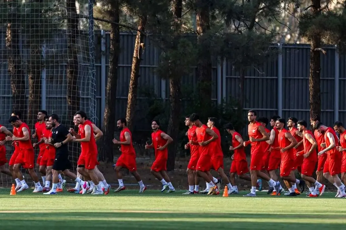 &nbsp;بازی تدارکاتی پرسپولیس با خیبر