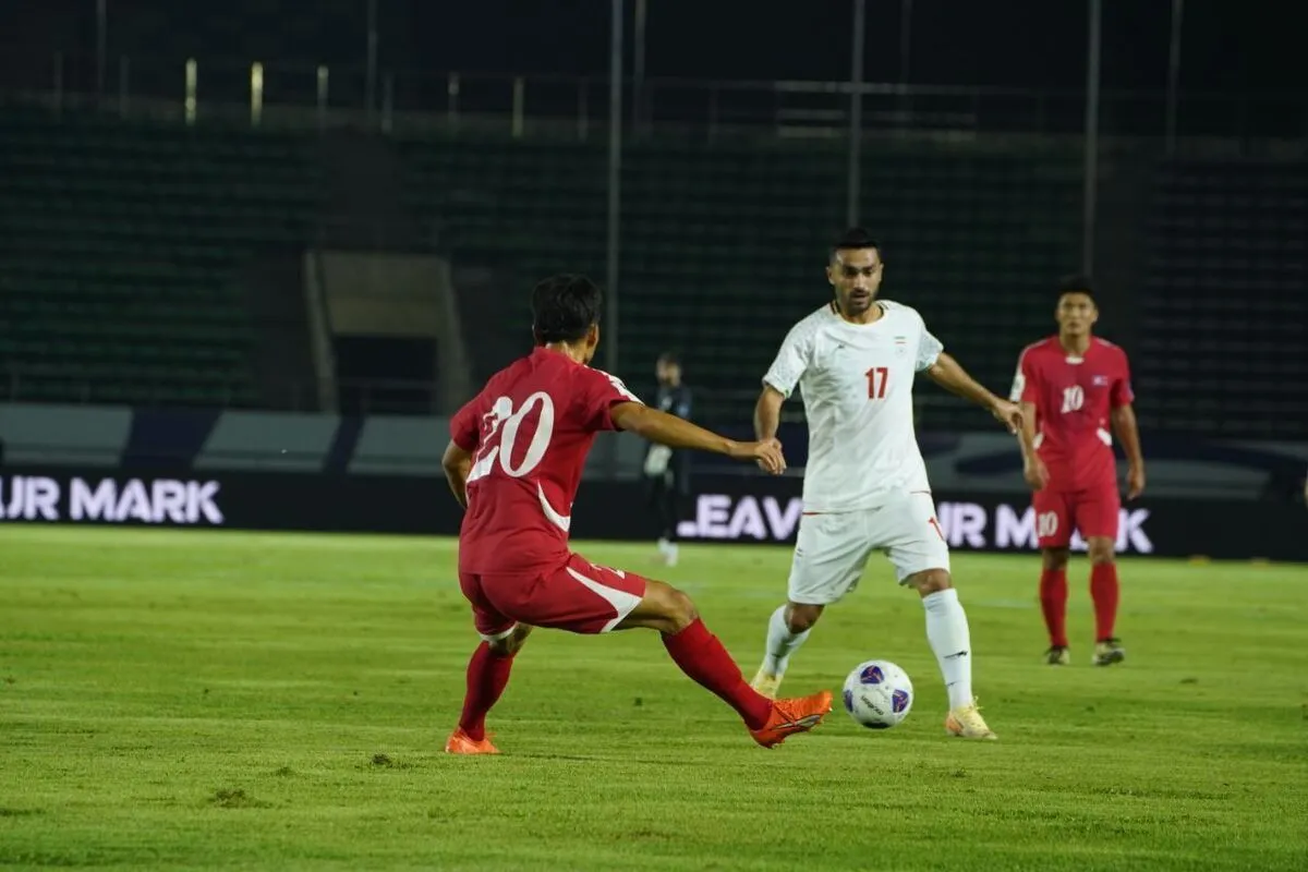 رسمی:ایران و کره شمالی در ورزشگاه آزادی