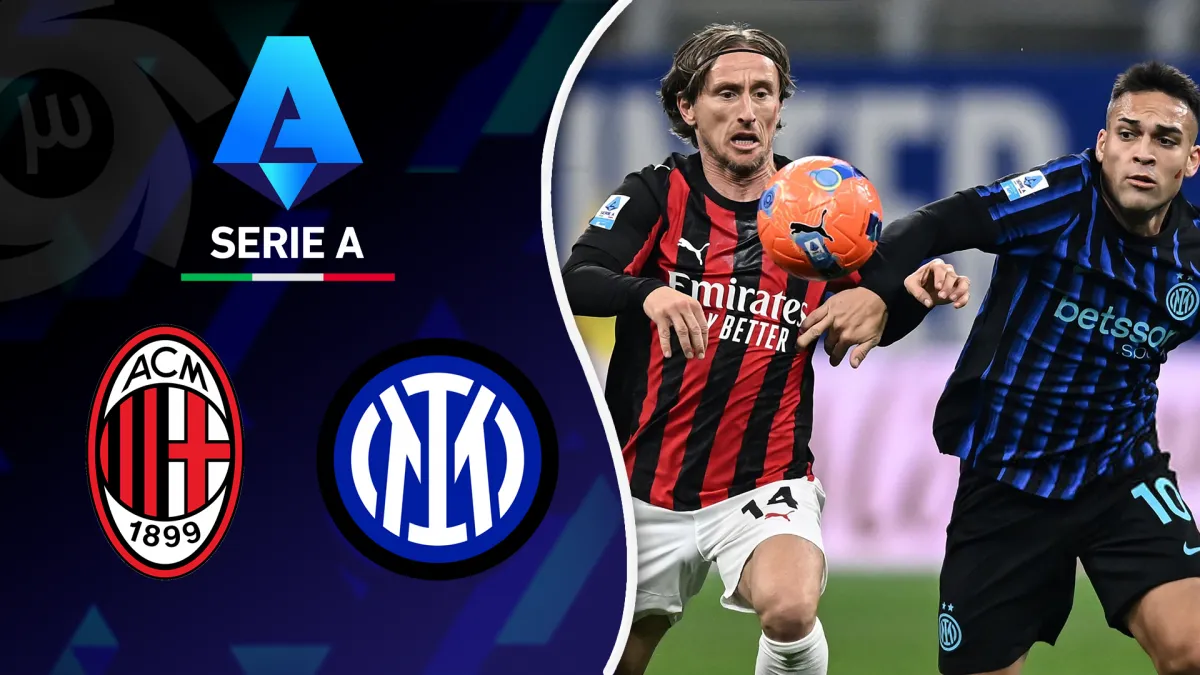 خلاصه بازی اینتر ۰ - ۱ آث میلان؛ سه امتیاز شیرین برای روسونری در دربی دلامادونینا