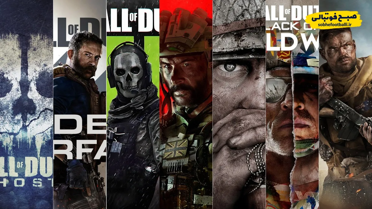 12 تا از بهترین سری های کالاف دیوتی (Call of duty)
