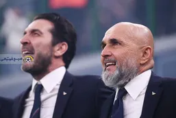 بوفون: اسپالتی بهترین انتخاب یوونتوس بود