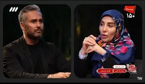 (ویدئو) حضور پژمان عشق ابدی در صداوسیما و مصاحبه با ژیلا صادقی!