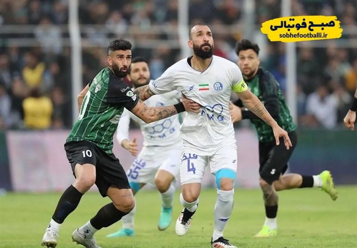 مدافع خیبر: از فرصت&zwnj;ها استفاده نکردیم، اما بدشانسی همه چیز را رقم زد