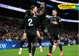 خلاصه بازی تاتنهام 1 - فولام 2; لیگ برتر انگلیس