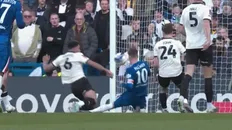 گل به خودی پورتو مقابل چلسی