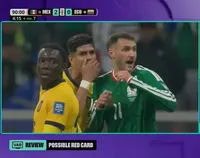 (ویدئو) اخراج برای پوشاندن دهان هنگام درگیری لفظی