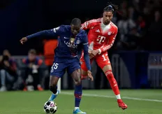 نونو مندس و اولیسه در رقابت های لیگ قهرمانان اروپا