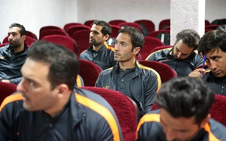 فرزاد آشوبی مدیرفنی جدید آکادمی باشگاه پرسپولیس 