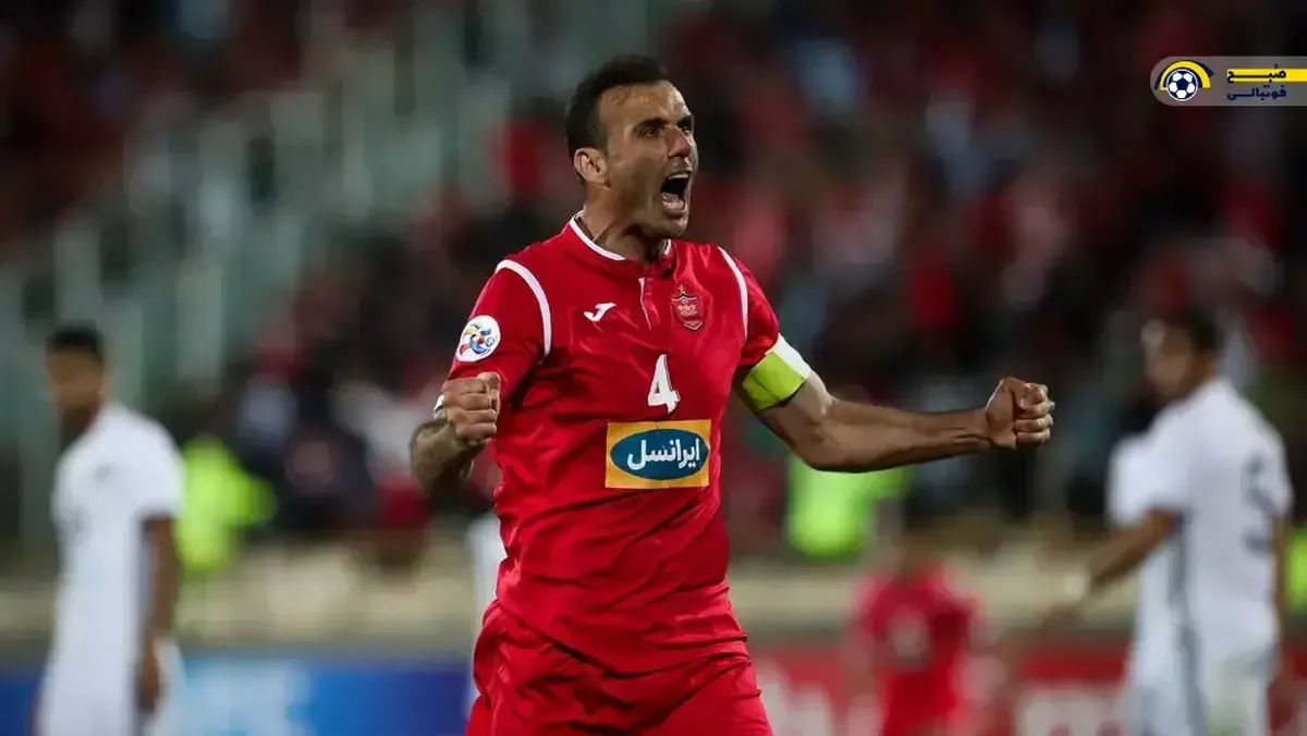 یادگاری طلایی از سیدجلال؛ واکنش احساسی AFC به گل به یادماندنی