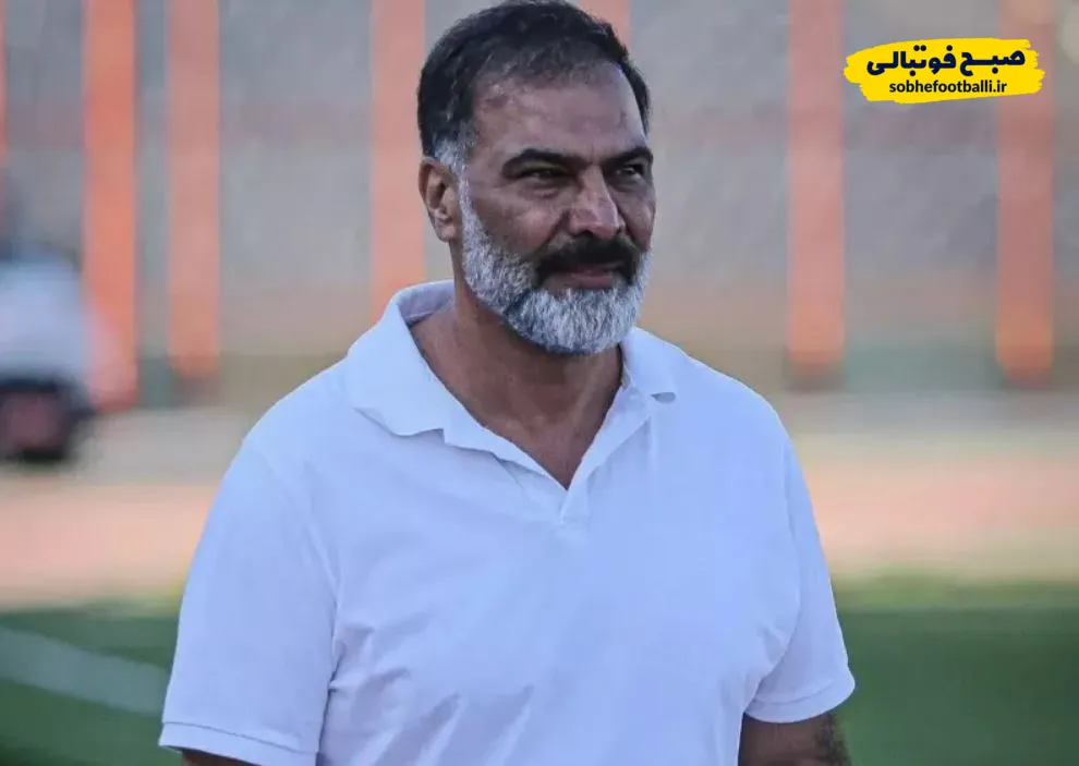 رضا مرتضی زاده سرمربی فولاد خوزستان