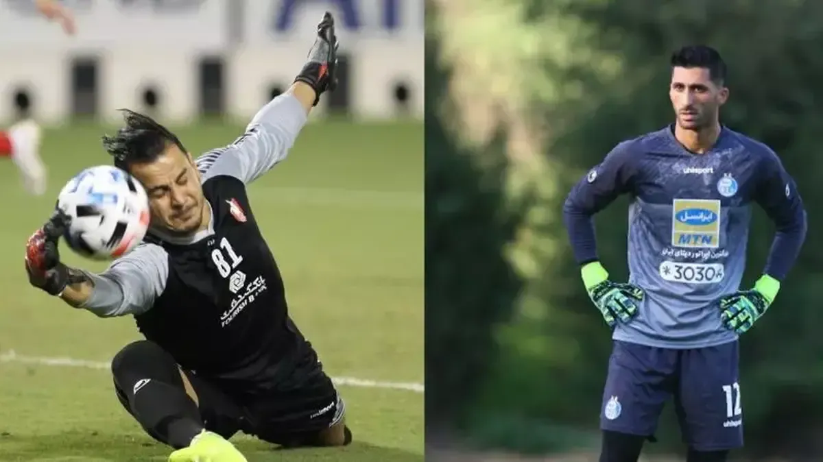 بیشترین مهار پنالتی در تاریخ لیگ برتر;خبری از بیرانوند نیست