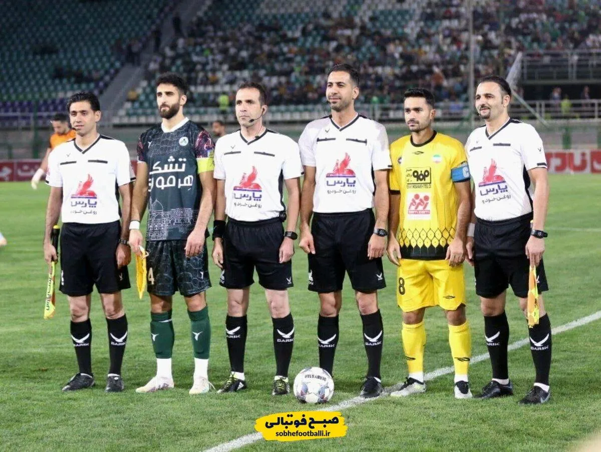 اسامی داوران هفته چهاردهم لیگ برتر فوتبال اعلام شد
