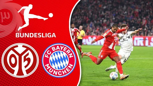 خلاصه بازی بایرن مونیخ ۲ - ماینتس ۲؛ بوندسلیگا آلمان ۲۰۲۵/۲۶