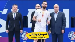 یک ایرانی بهترین بازیکن جام ملت&zwnj;های آسیا شد