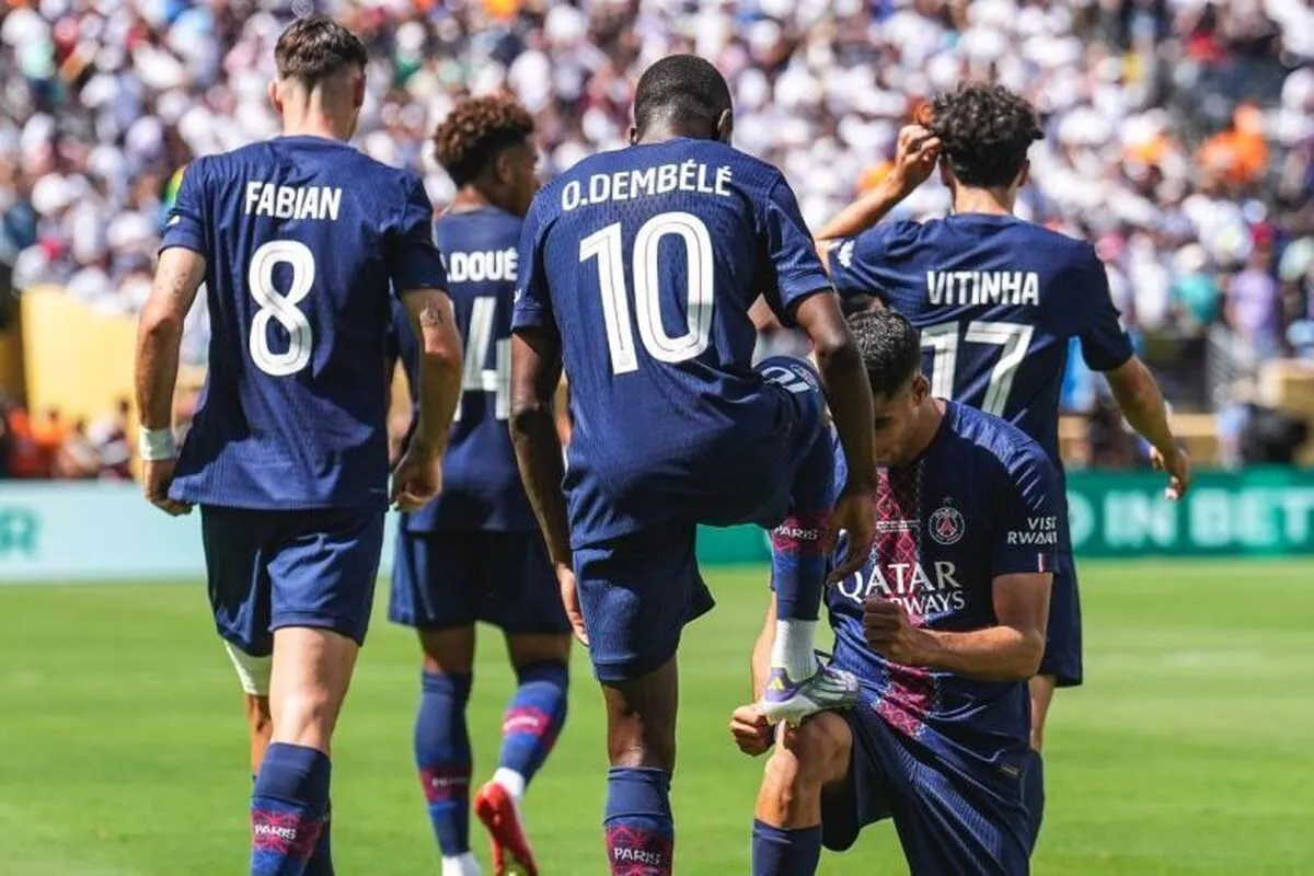 رئال مادرید تحقیر شد و پاری سن ژرمن به فینال رسید