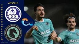 خلاصه بازی پیکان 1 - استقلال خوزستان 1