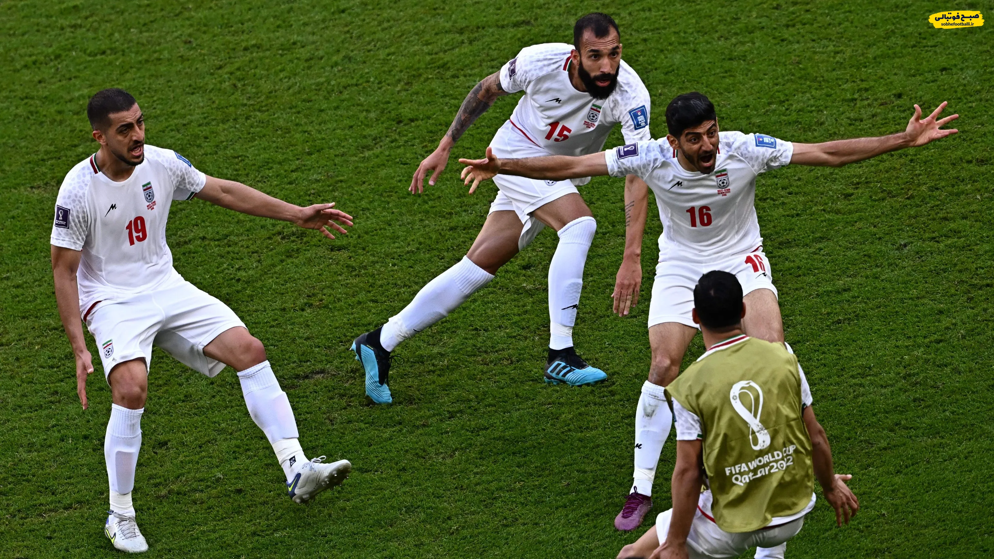 بازی ایران و ولز جام جهانی 2022