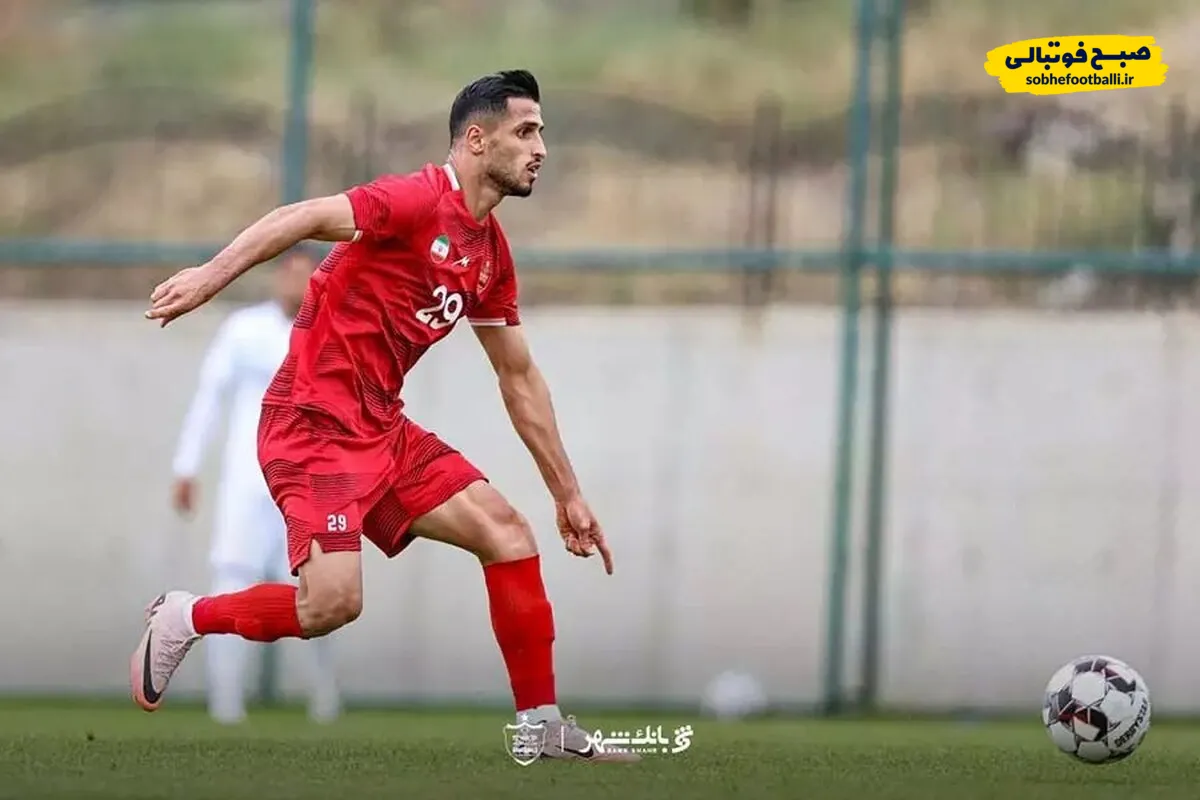 علی علیپور در اتاق اورژانس پرسپولیس!