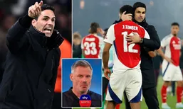 حمله تند جیمی کرگر به آرتتا: حرف&zwnj;هایت منطقی نیست