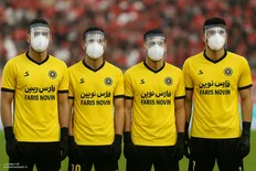 تصویر خبر سپاهان: پرسپولیس تست نده، با تجهیزات وارد زمین میشیم!