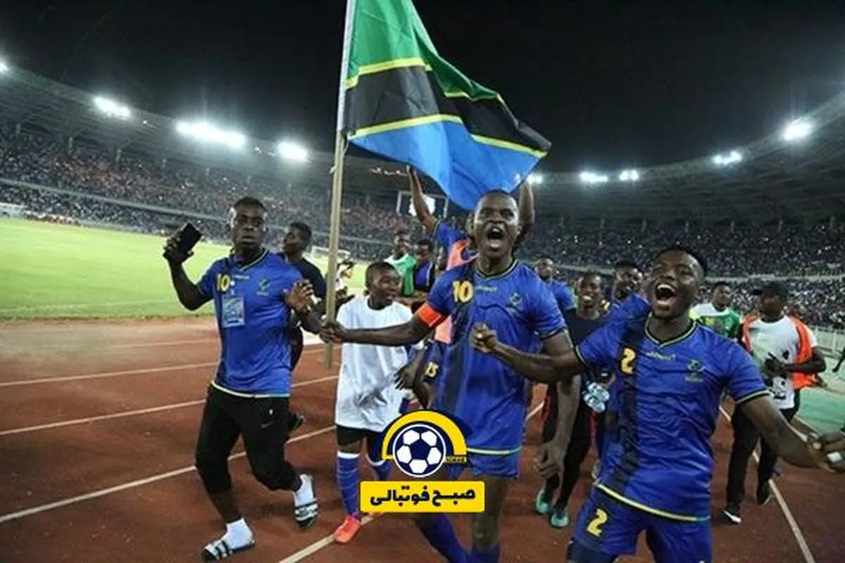 هدیه تاریخی ایران به تیم ۱۰۷ رده بندی فیفا!