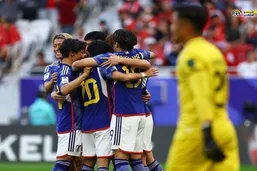 شش&zwnj;تایی شدن اندونزی مقابل ژاپن!