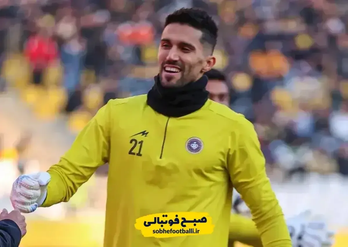 طلسم عجیب برای گلر سابق استقلال؛ حسینی هنوز سرخ و آبی را نبرده است