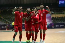 ایران ۵-۰ مراکش؛ قهرمانی فوتسالیست&zwnj;ها با نسخه ایرانی - اسپانیایی