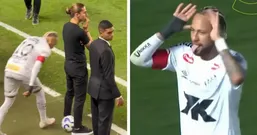 لایی ناموفق نیمار به فیلیپ لوئیس، هم&zwnj;بازی سابق خود در تیم ملی برزیل!