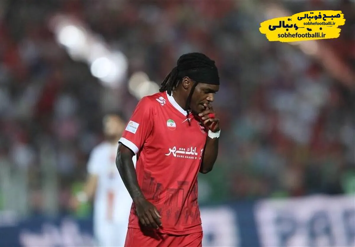اوستون ارونوف آماده دیدار پرسپولیس مقابل چادرملو؛ مصدومیت رفع شد
