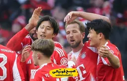 خلاصه بازی هامبورگ 2 - بایرن مونیخ 2 هفته 20 بوندسلیگا آلمان