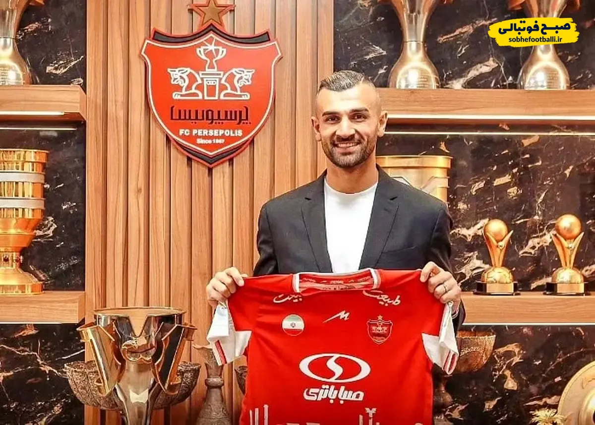 مهاجم پرسپولیس نه تنها ماندگار شد بلکه تمدید هم میکند!