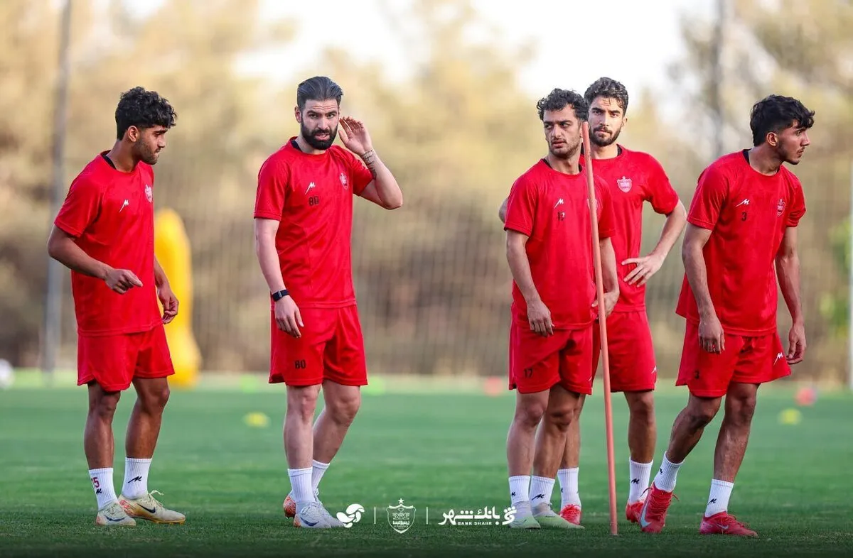 ترکیب احتمالی پرسپولیس مقابل چادرملو