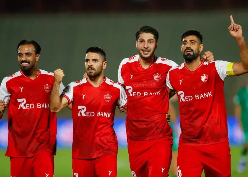 صدرنشینی پرسپولیس