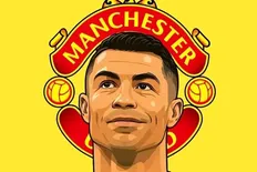 تصویر خبر احتمال تقابل کریستیانو رونالدو با منچستریونایتد در عربستان