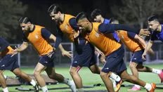 تصویر خبر اولین تمرین تیم ملی ایران برای دیدار مقابل روسیه با حضور جهانبخش و اسماعیلی فر