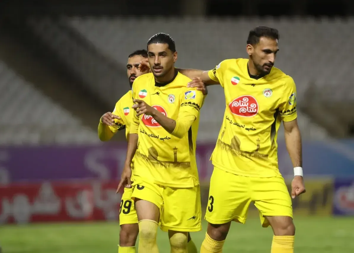 مهدی شریفی مهاجم فجر سپاسی