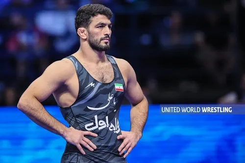 (ویدئو) مشورت حسن یزدانی با هادی ساروی هنگام تمرین