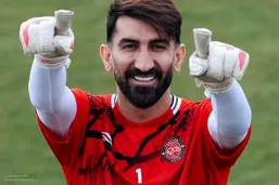 علیرضا بیرانوند، دروازه&zwnj;بان هاکی شد