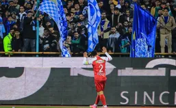 رفتار متفاوت امید عالیشاه پس از توقف پرسپولیس مقابل ملوان