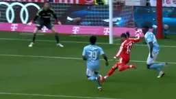 گل اول بایرن مونیخ به یونیون برلین (اولیسه)