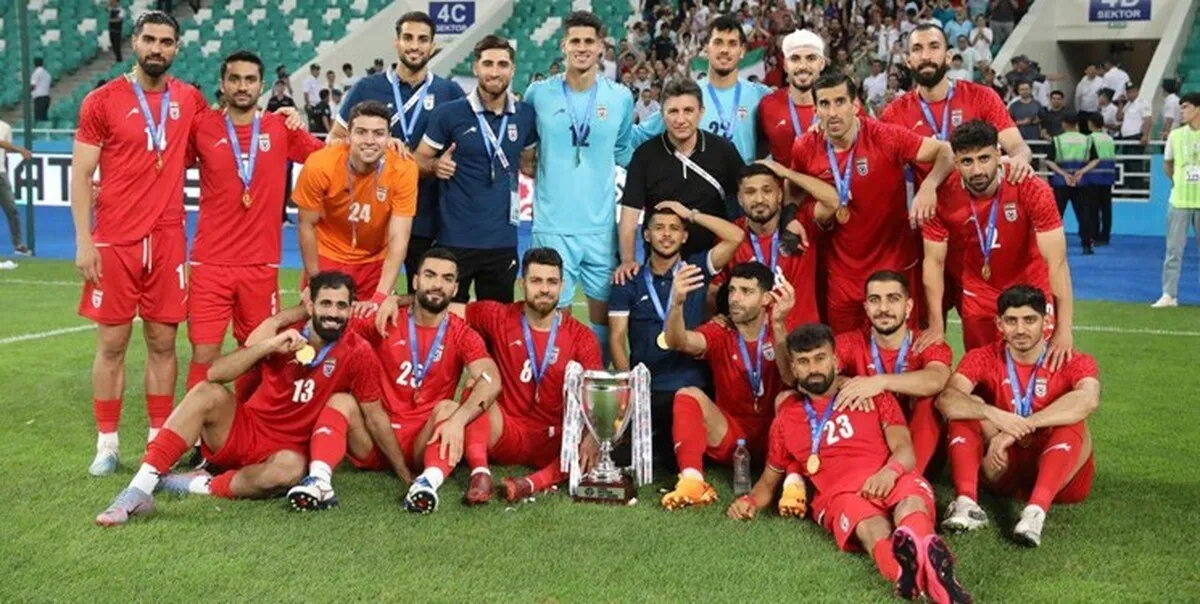 برنامه بازی&zwnj;های ایران در تورنمنت کافا