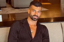 استوری رامین رضاییان پس از دیدار با ساپینتو سرمربی جدید آبی&zwnj;پوشان