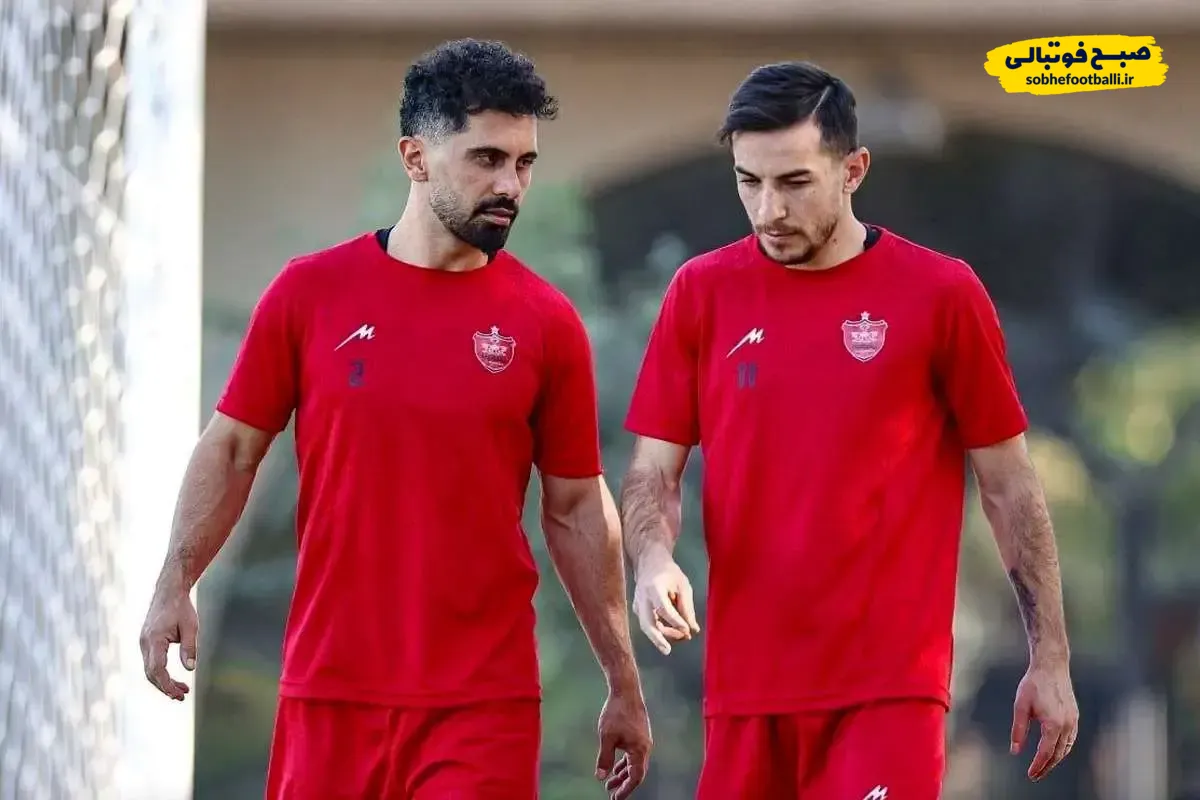ترکیب احتمالی پرسپولیس مقابل فولاد