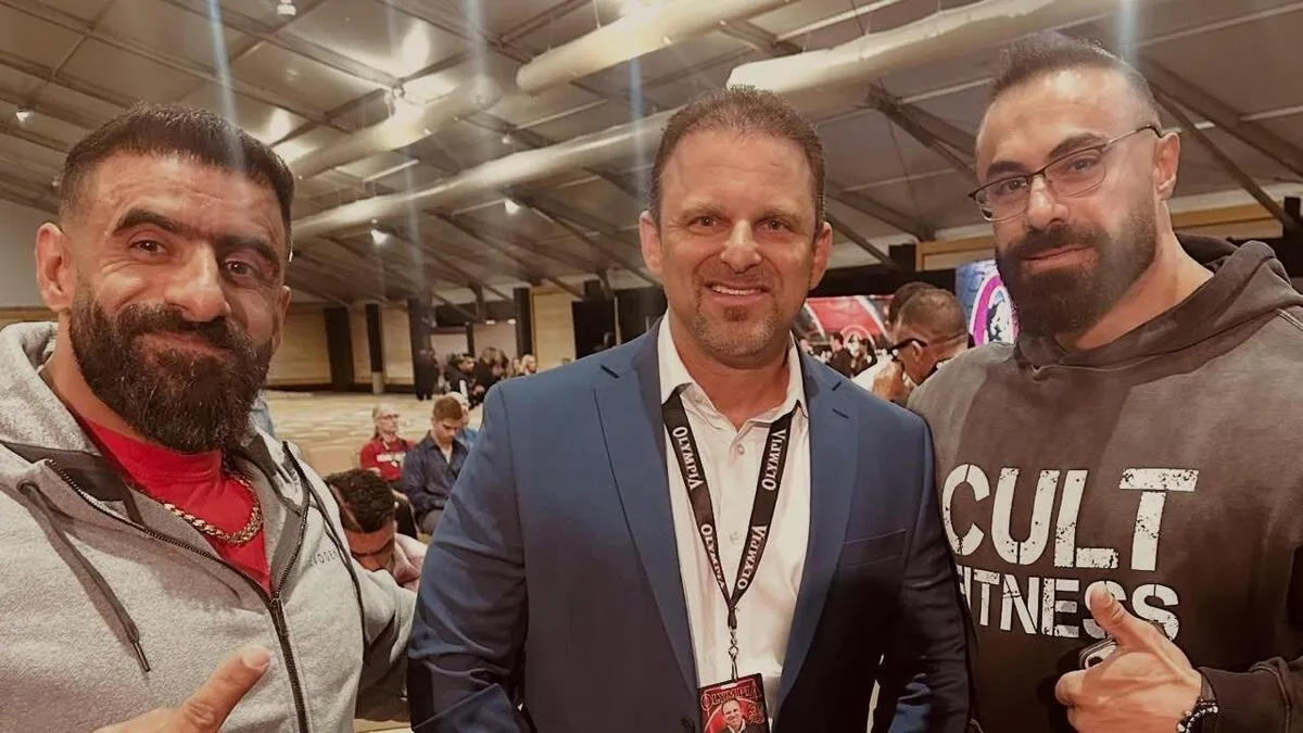 واکنش احساسی رئیس مستر المپیا به حضور بهروز تابانی؛ این داستان نباید فراموش شود!