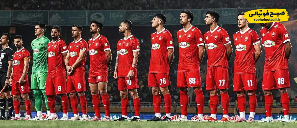 ترکیب احتمالی پرسپولیس مقابل ملوان