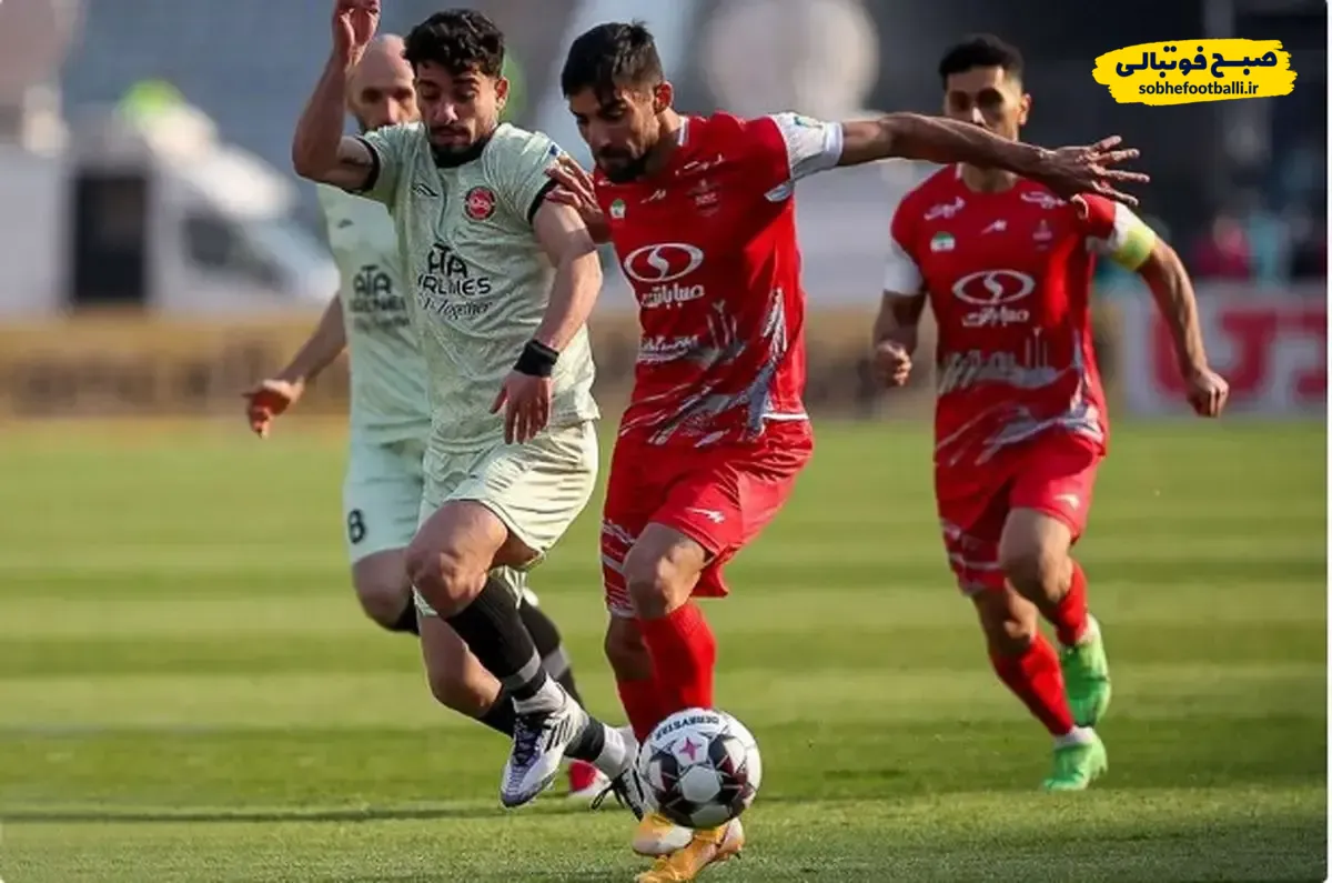 برتری مطلق پرسپولیس در تبریز؛ تراکتور پنج بازی است رنگ برد را ندیده